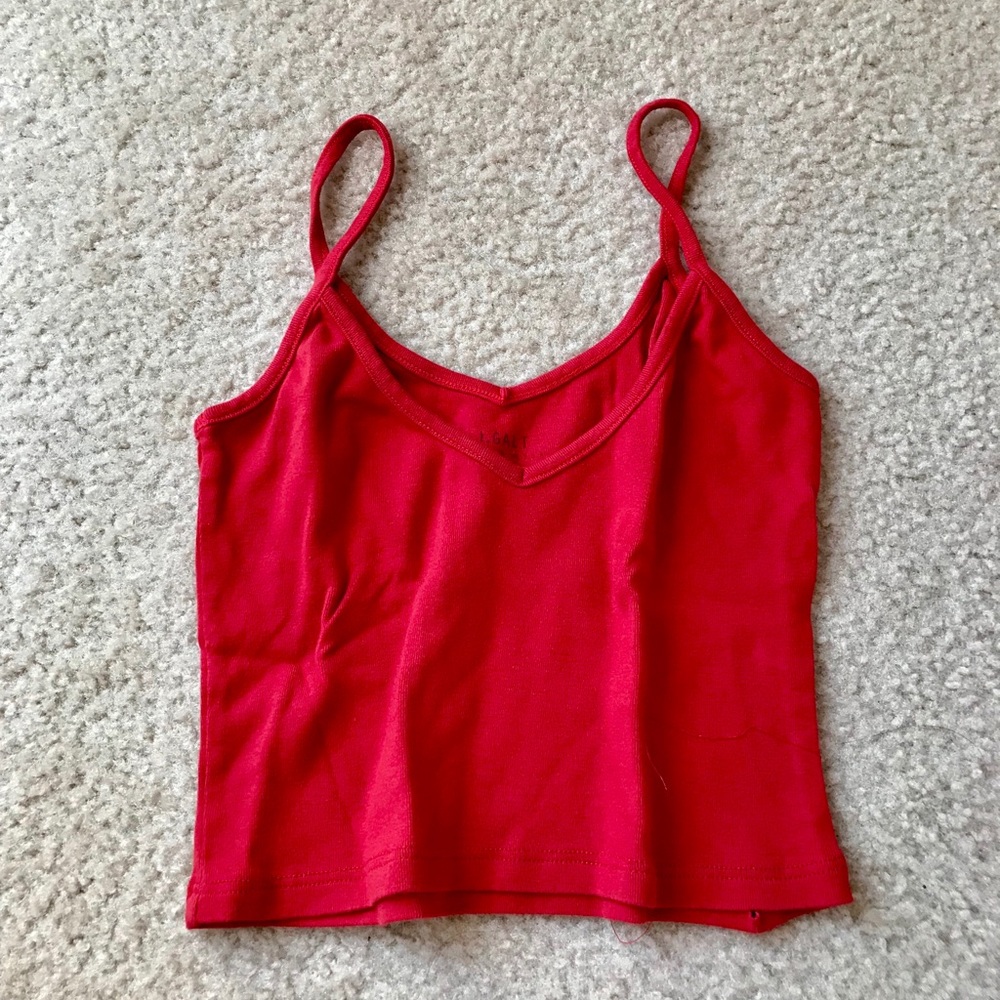 Brandy Melville/John Galt Red Tank